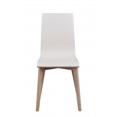 RO Gracy Dining Chair White/Whitewash